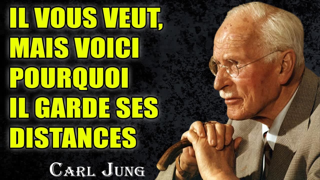 Pourquoi cette personne ne vous contactera pas alors qu'elle vous désire - Carl Jung