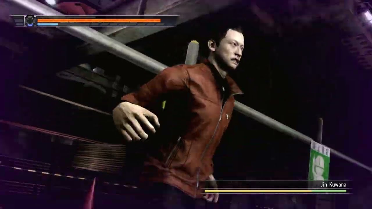 Yakuza 4 Remastered Ultimate Custom Battles Jin Kuwana (No Damage)