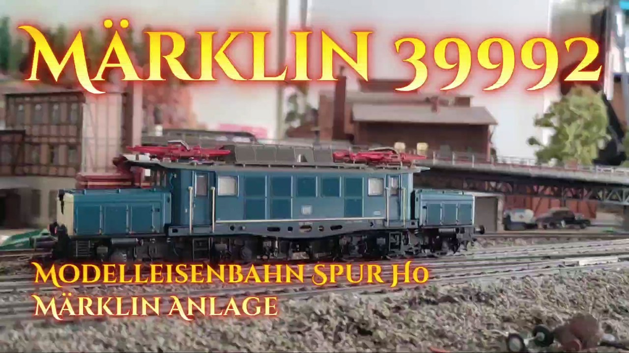 Modelleisenbahn Spur H0 - Märklin Neuheit 39994