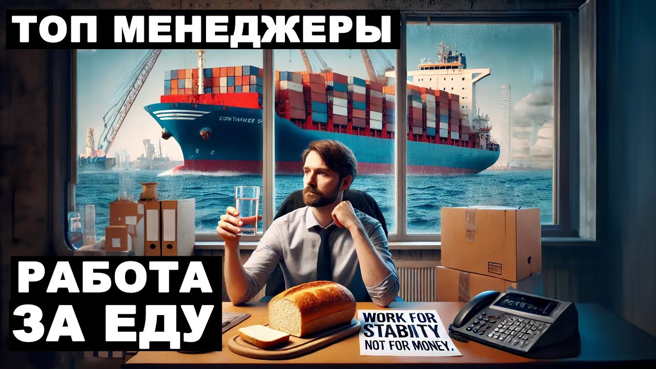 В судоходcтве больше не зарабатывают. Море за шапку сухарей #моряки #судоходство #флот #судно