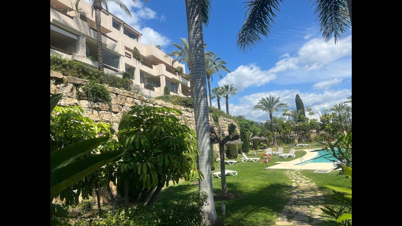 SOLD STC Two bedroom garden apartment in Paraiso Hills, El Paraiso, Estepona, Costa del Sol, Spain