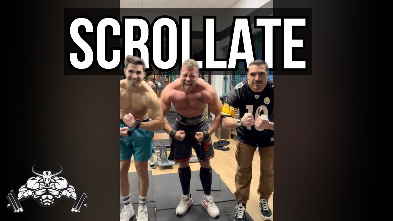 MARCO PT TRAPZILLA E LUKI SFIDA DI SCROLLATE