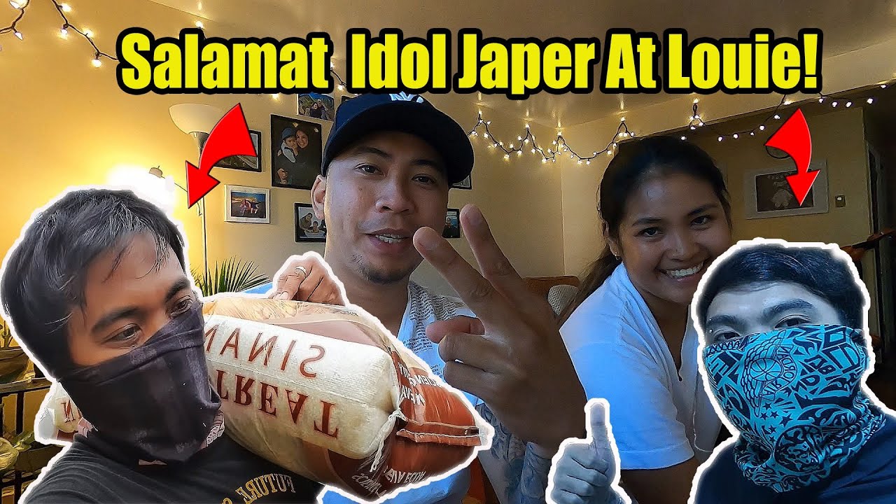 Pasasalamat kay Idol Japer Sniper at Louie TV // Bayanihan // ADSQUAD