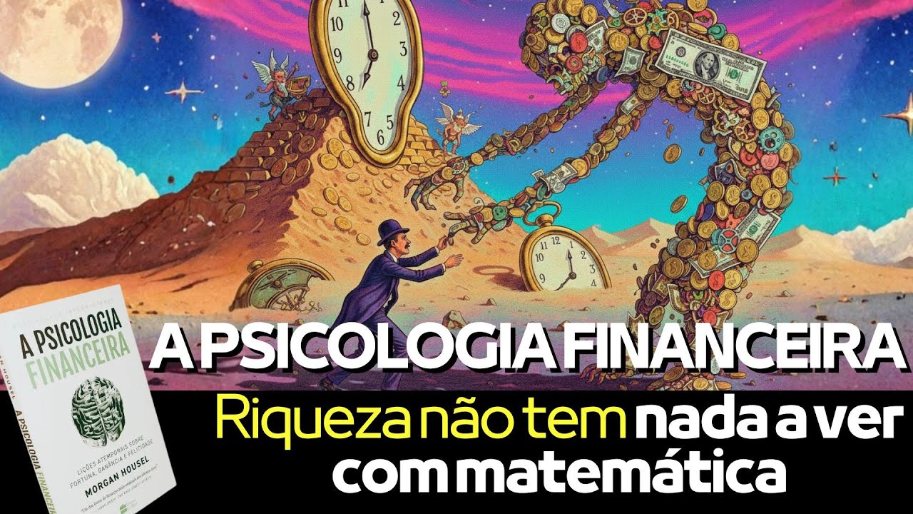 A Psicologia Financeira - Resumo Completo | Morgan Housel