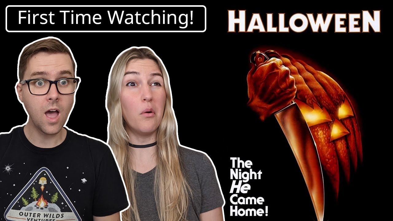 Halloween (1978) | First Time Watching! | Movie REACTION!