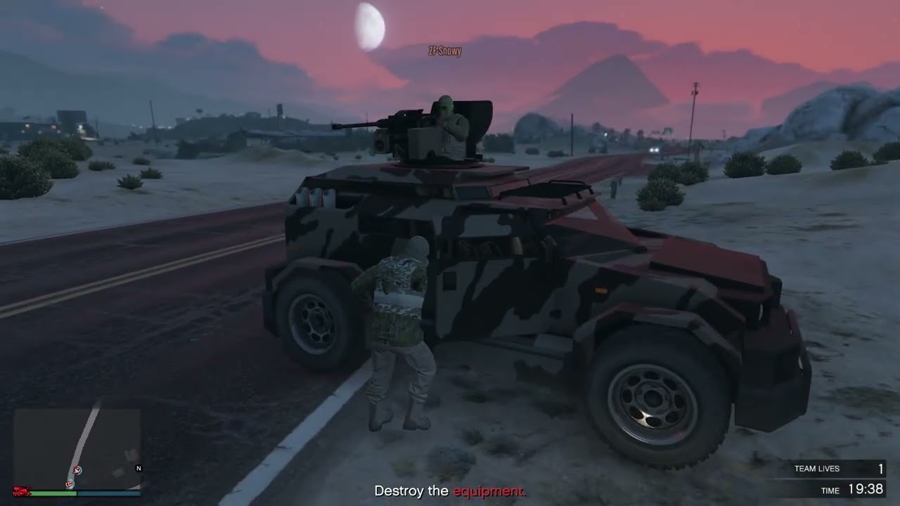 GRAND THEFT AUTO V (GTA5) / ZORLU GÖREV  / BÖLÜM -16