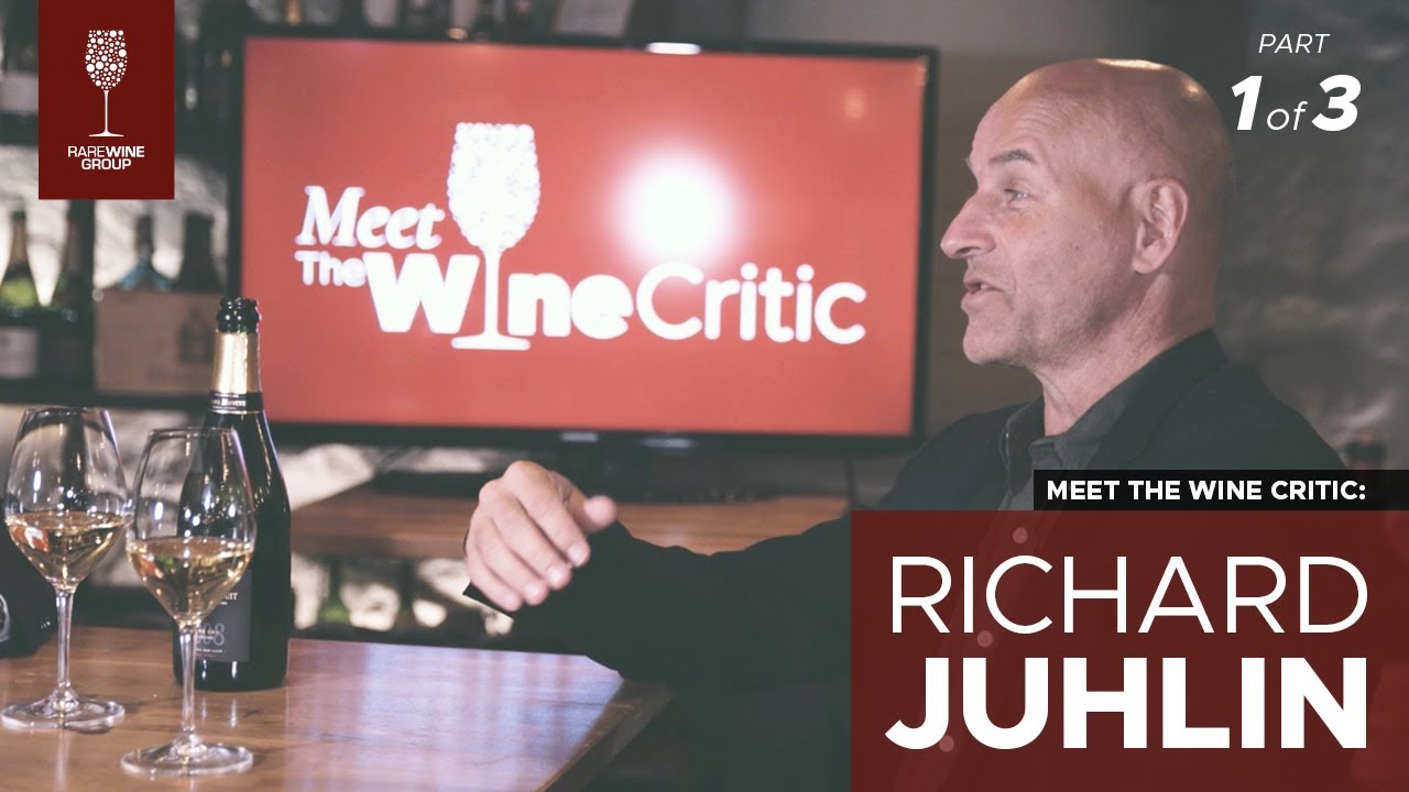 Interview with Champagne guru Richard Juhlin - Meet the Wine Critic (part 1 of 3)
