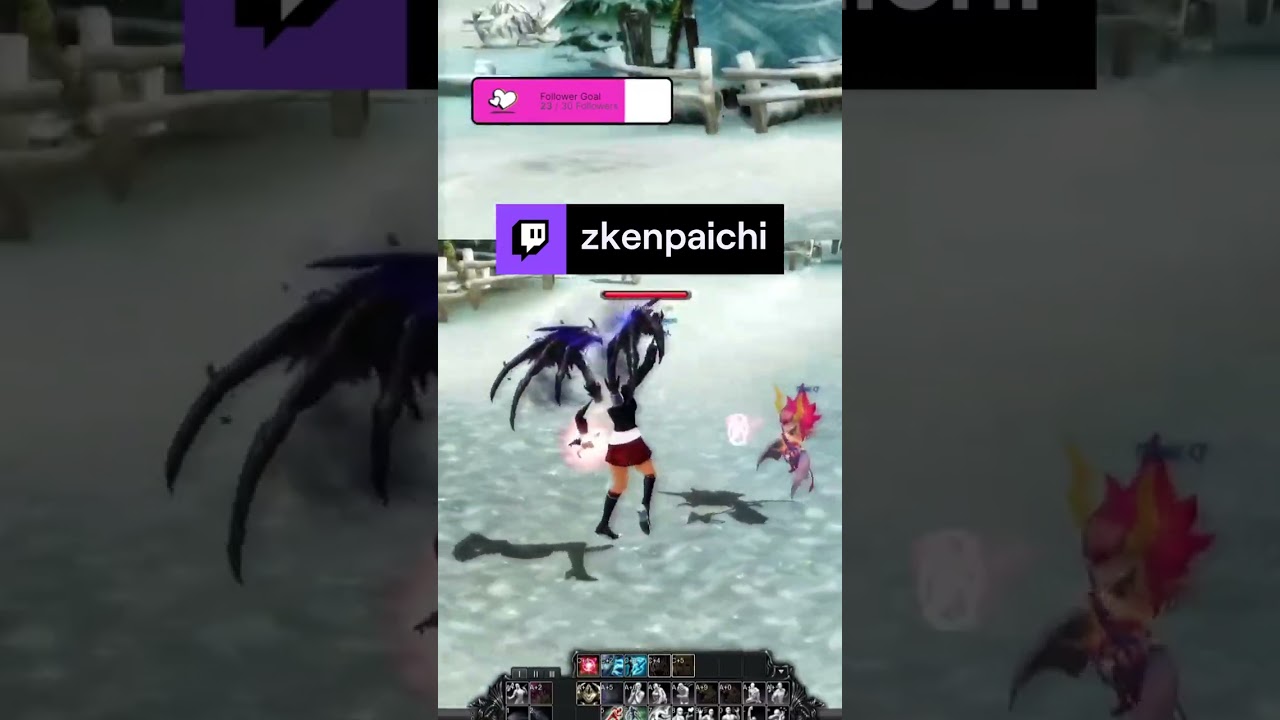 Cabal Online ShinraTensey Eu Mercury | zkenpaichi on #Twitch