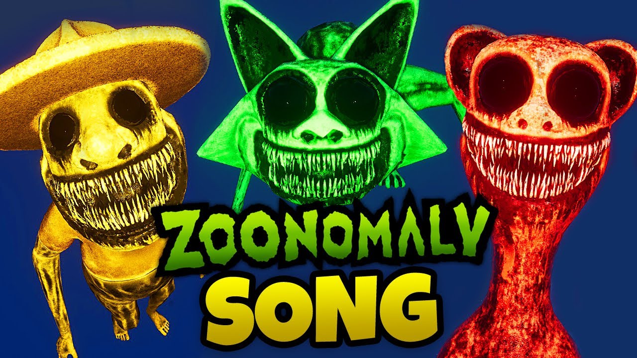 Zoonomaly Song 🎵 