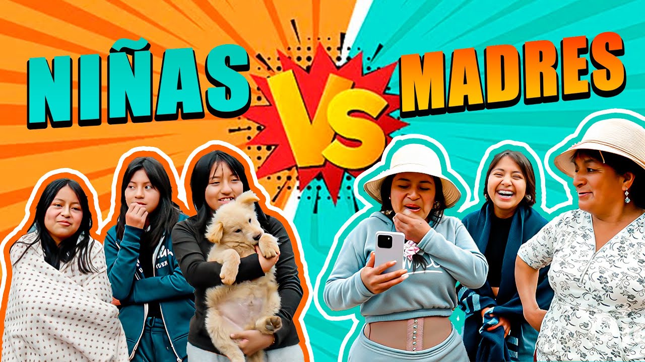 NIÑAS VS ADULTAS, TRAS CAMARAS | Familia Racp Ft. Rommel Racp - Elvia Maji