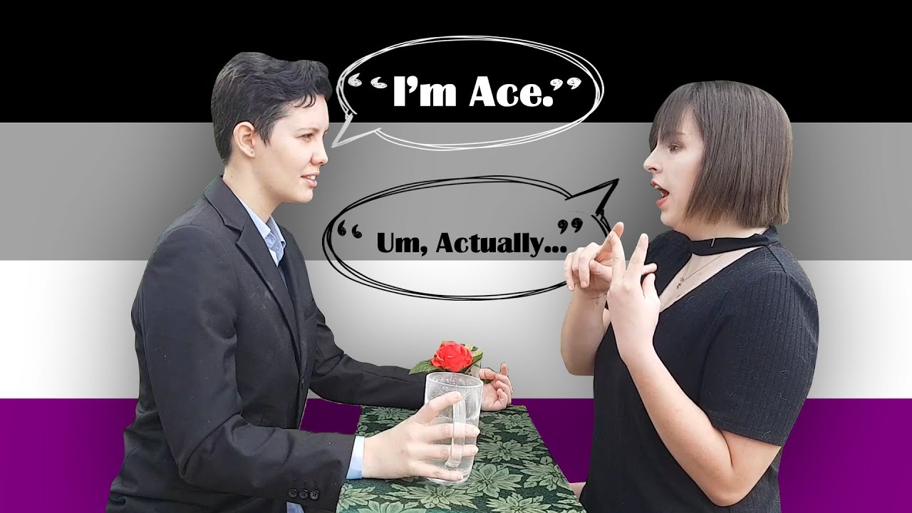 Asexual person problems.