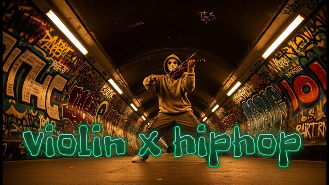 Emotional Violin x Hip Hop Track 🌃 Free Background Music (Credit Required)