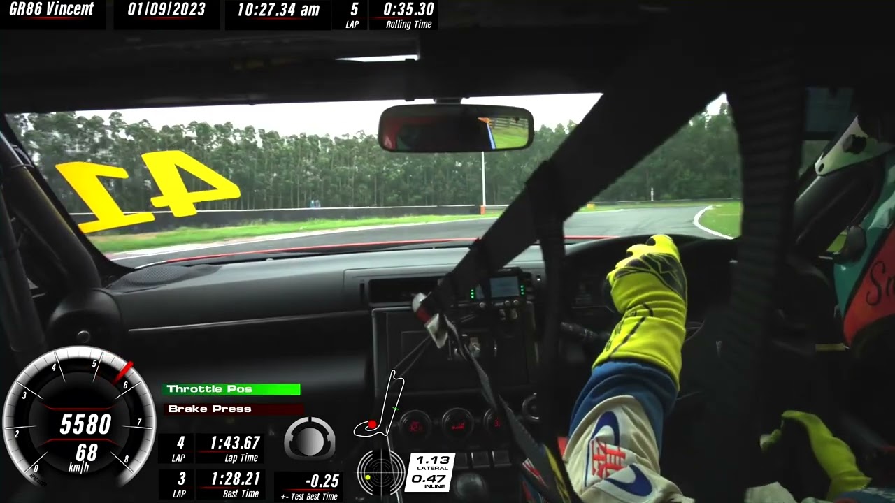 Smart Tse 謝家興GIC GR86 Hot lap 1:28:10 Tein 避震Pirelli DH舊呔 #Smarttse #車皇會 #racing #championmotorsport