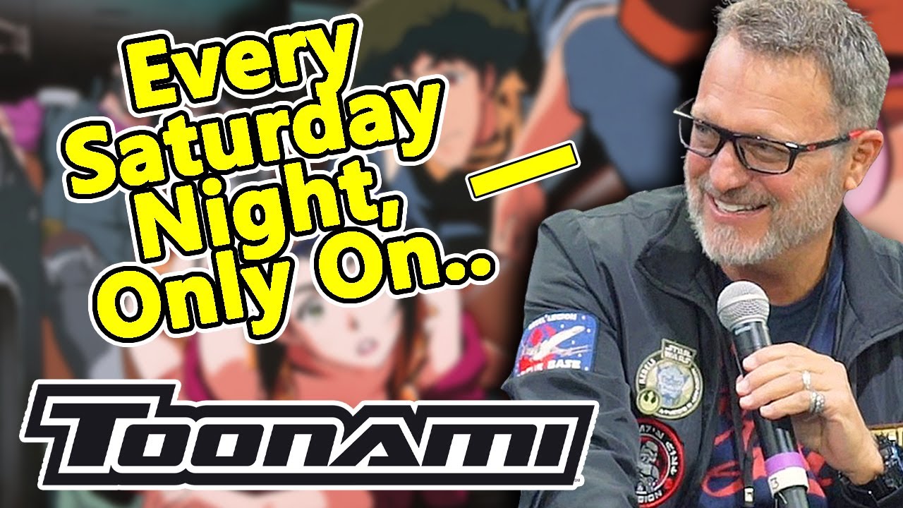 Anime Panel with Steve Blum - From Toonami to Cowboy Bebop