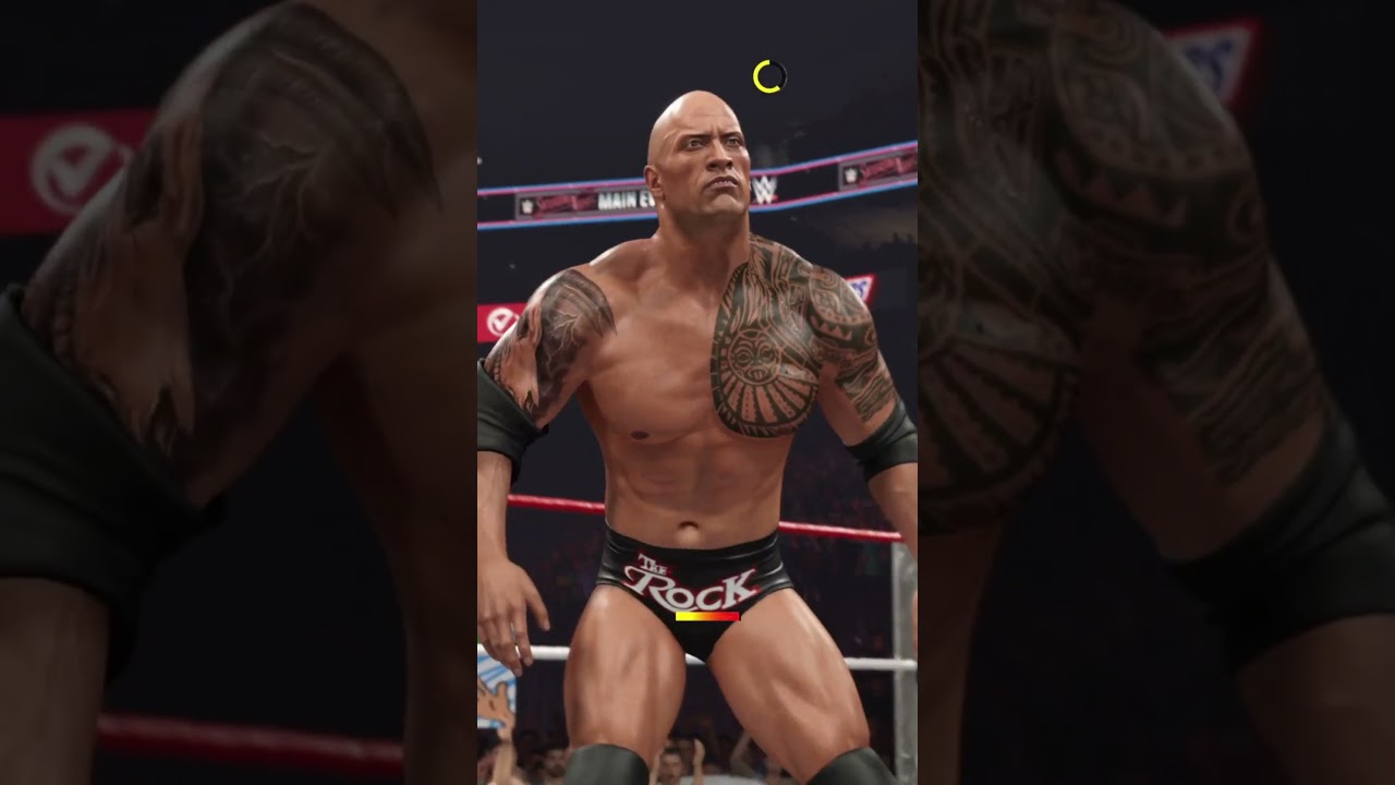 Casket Match -  The Rock Vs Bronson Reed |  WWE 2k25 PS5 Gameplay