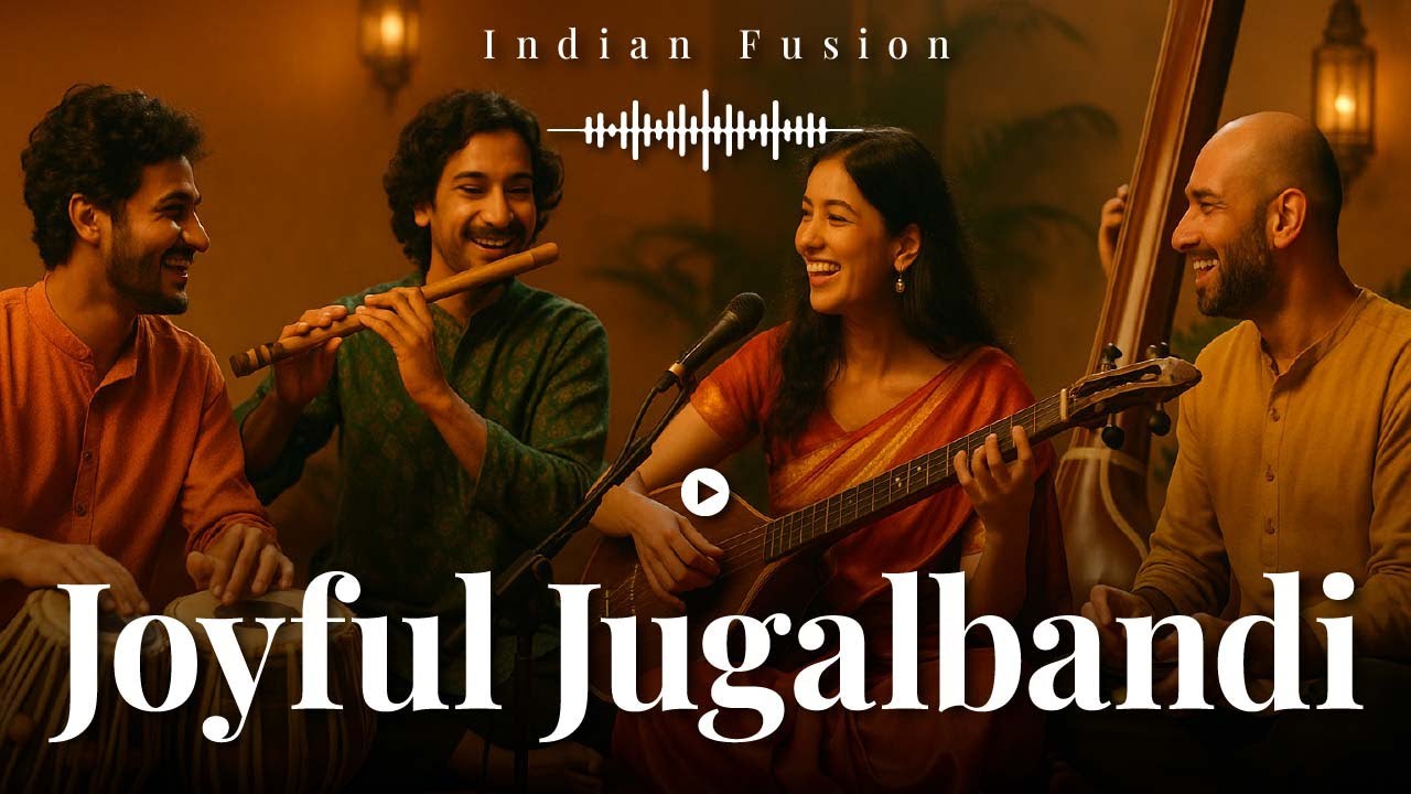 Naayab Raang &ndash; Joyful Jugalbandi of Tabla, Bansuri & Veena in a Playful Classical Fusion Flow
