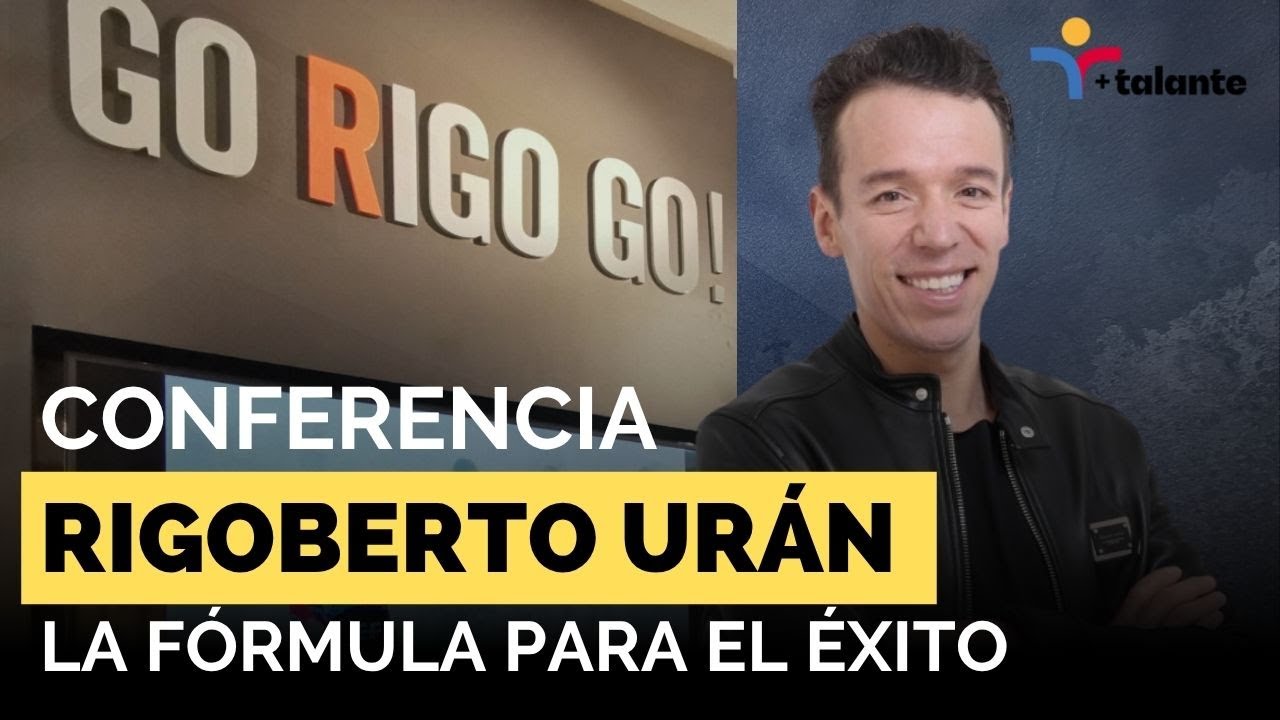 La F&Oacute;RMULA para el &Eacute;XITO Habla CICLISTA RIGOBERTO UR&Aacute;N [Conferencia] #FocusNoticias