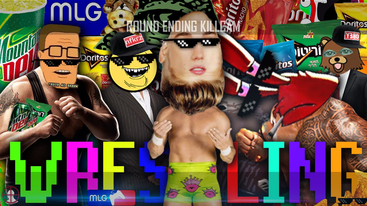 EPIC MLG MEMER-THEMED WRESTLING | /r/Montageparodies Wrestling 420 Montageparody.gif