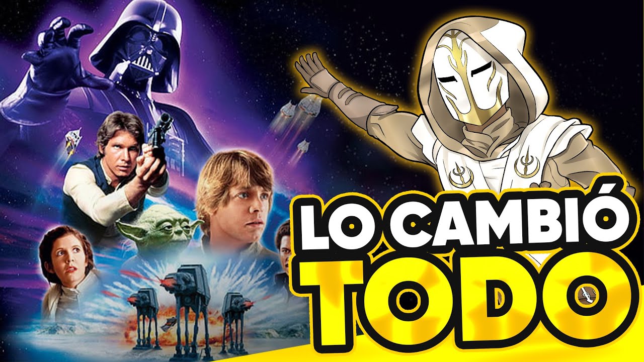 Sin el Imperio Contraataca NO EXISTIRÍA Star Wars | Reseña
