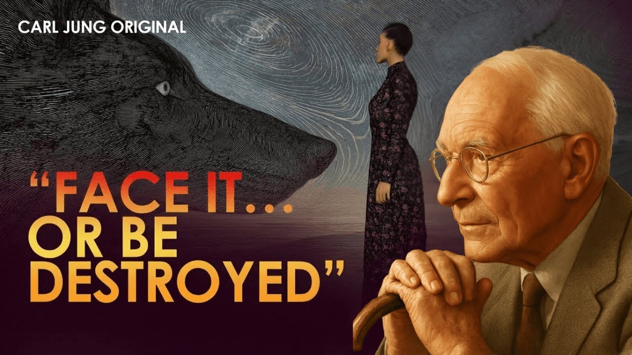 Until You Face Your Shadow, It Will Destroy You | Carl Jung Original