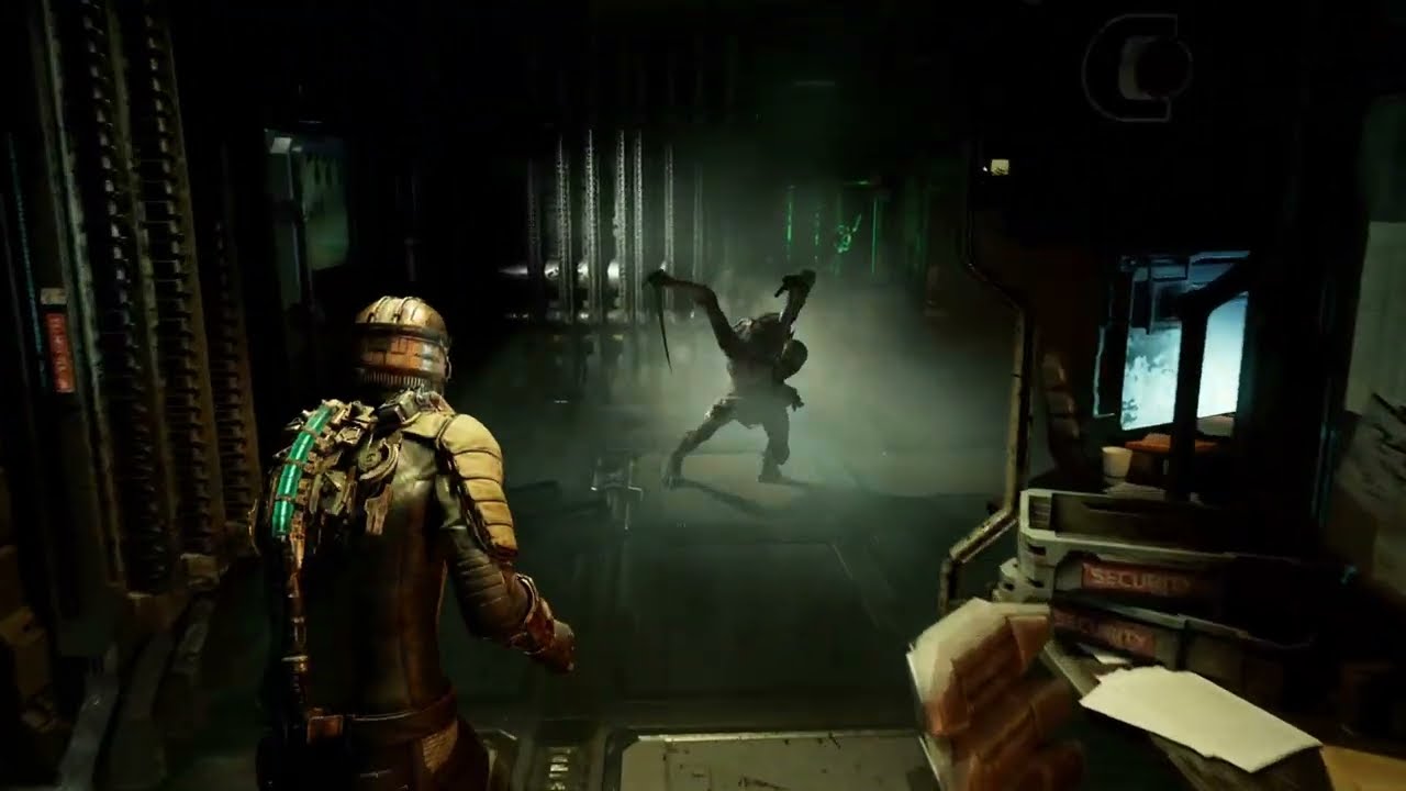 Dead Space Remake First Encounter 