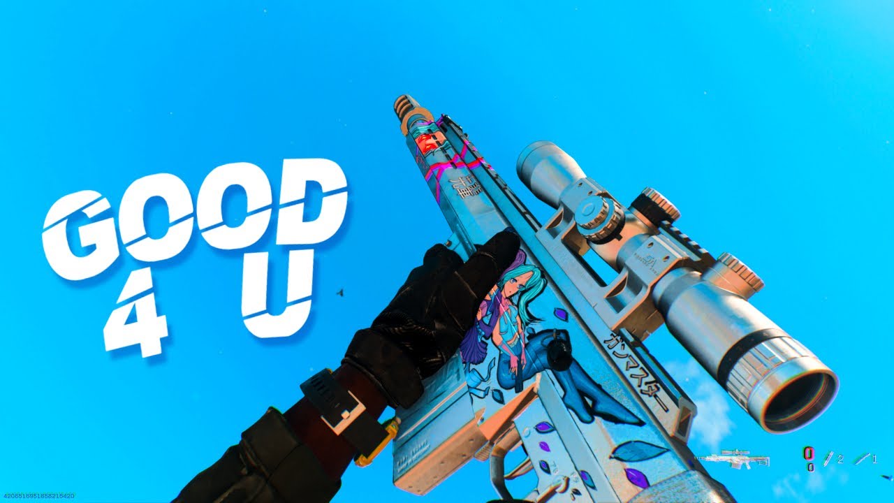 "GOOD 4 YOU" - Modern Warfare Sniping Montage!