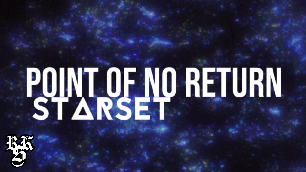 STARSET - Point of No Return (Lyrics Video)