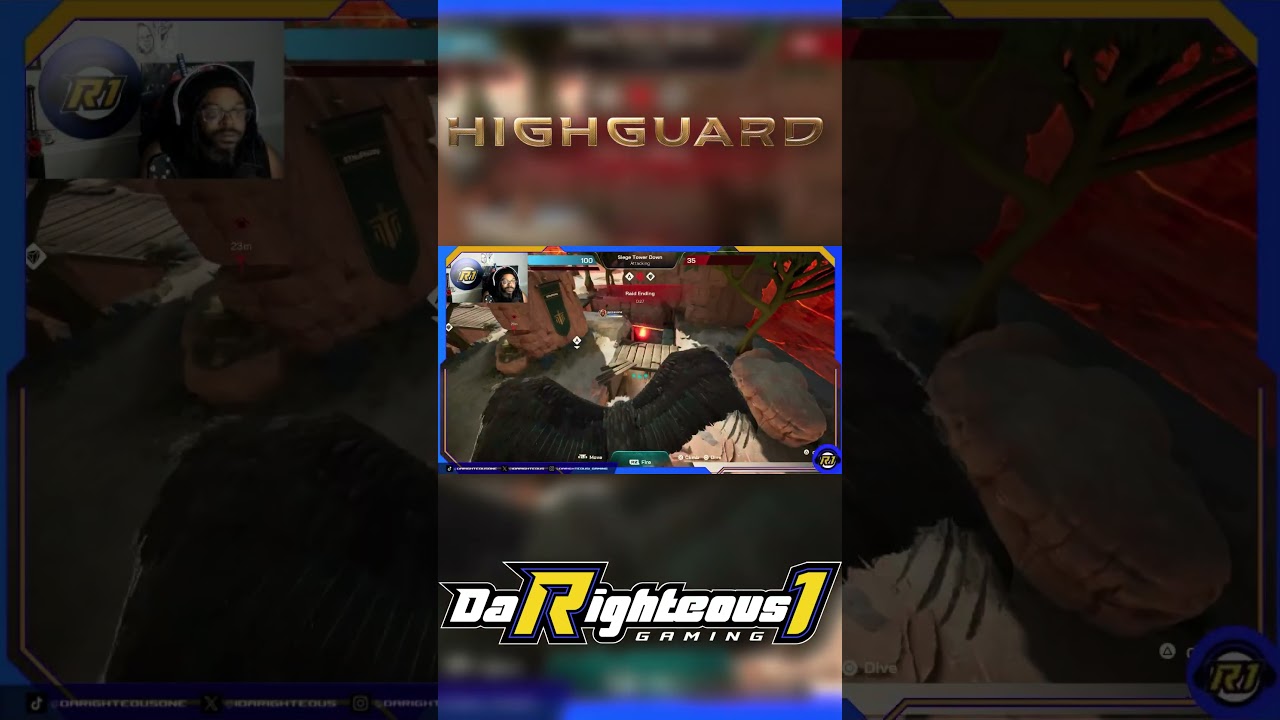 Я не знаю, как мне понравилась игра Highguard #darighteous1gaming #highguard