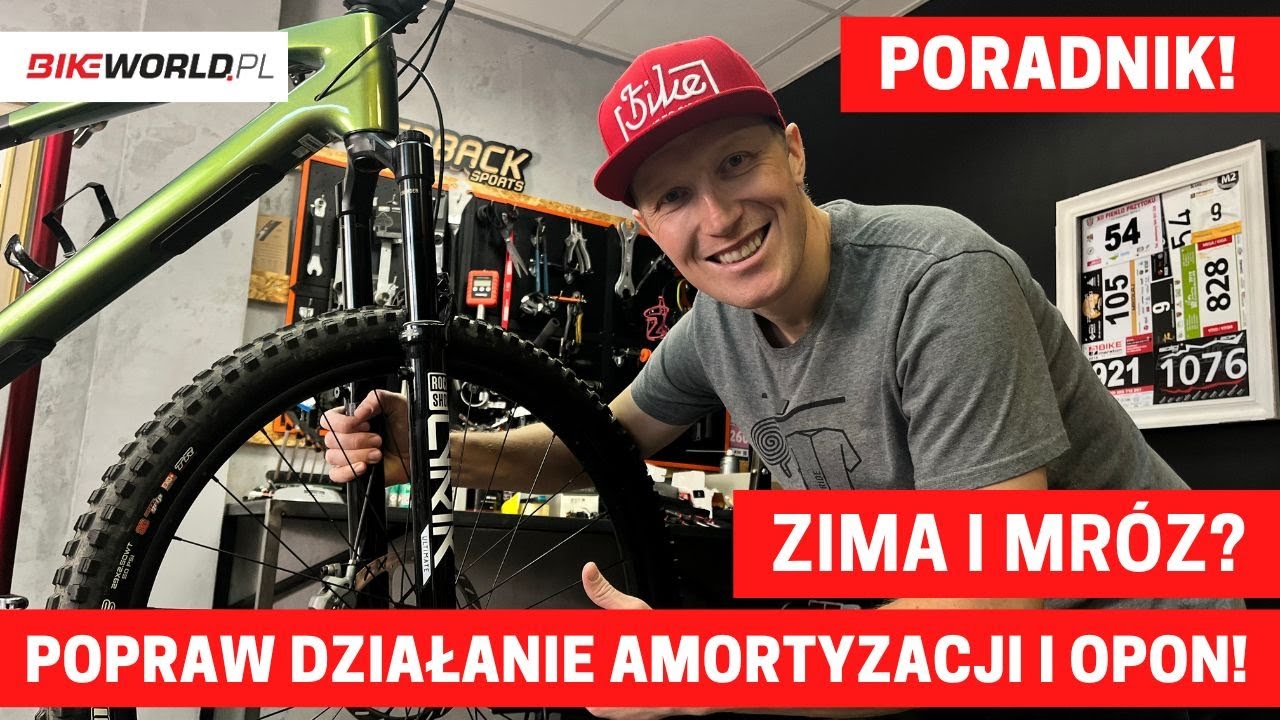 Jak ustawić amortyzatory i ciśnienie w oponach na jazdę zimą?