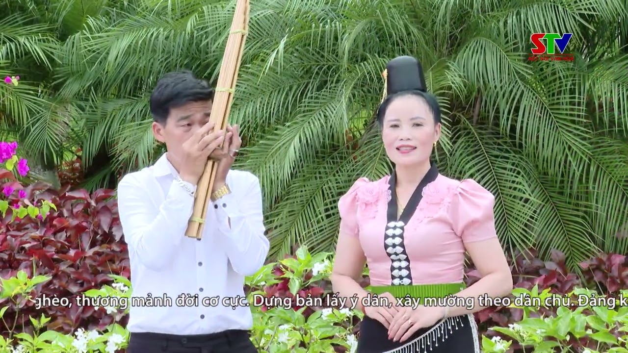 Hát Thái: Đảng mác xít | Thể hiện: Lò Thị Việt