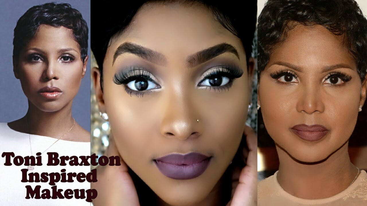 Toni Braxton Inspired Makeup | 90's THROWBACK | PETITE-SUE DIVINITII