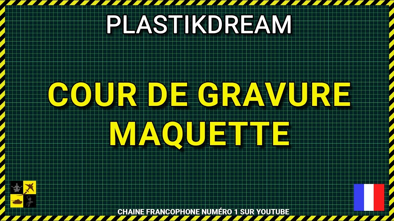 👑 Plastikdream: Cours de gravure