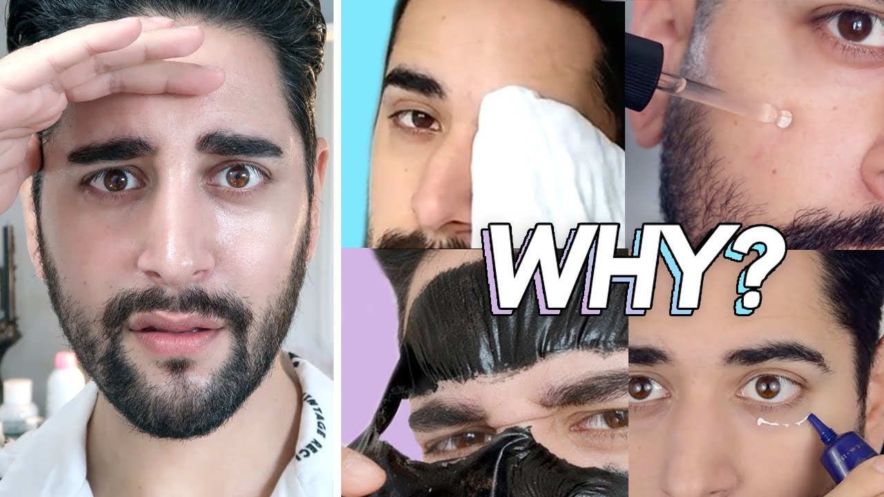 MORE Beauty Guru Skincare Mistakes! James Welsh Edition ;) ✖  James Welsh
