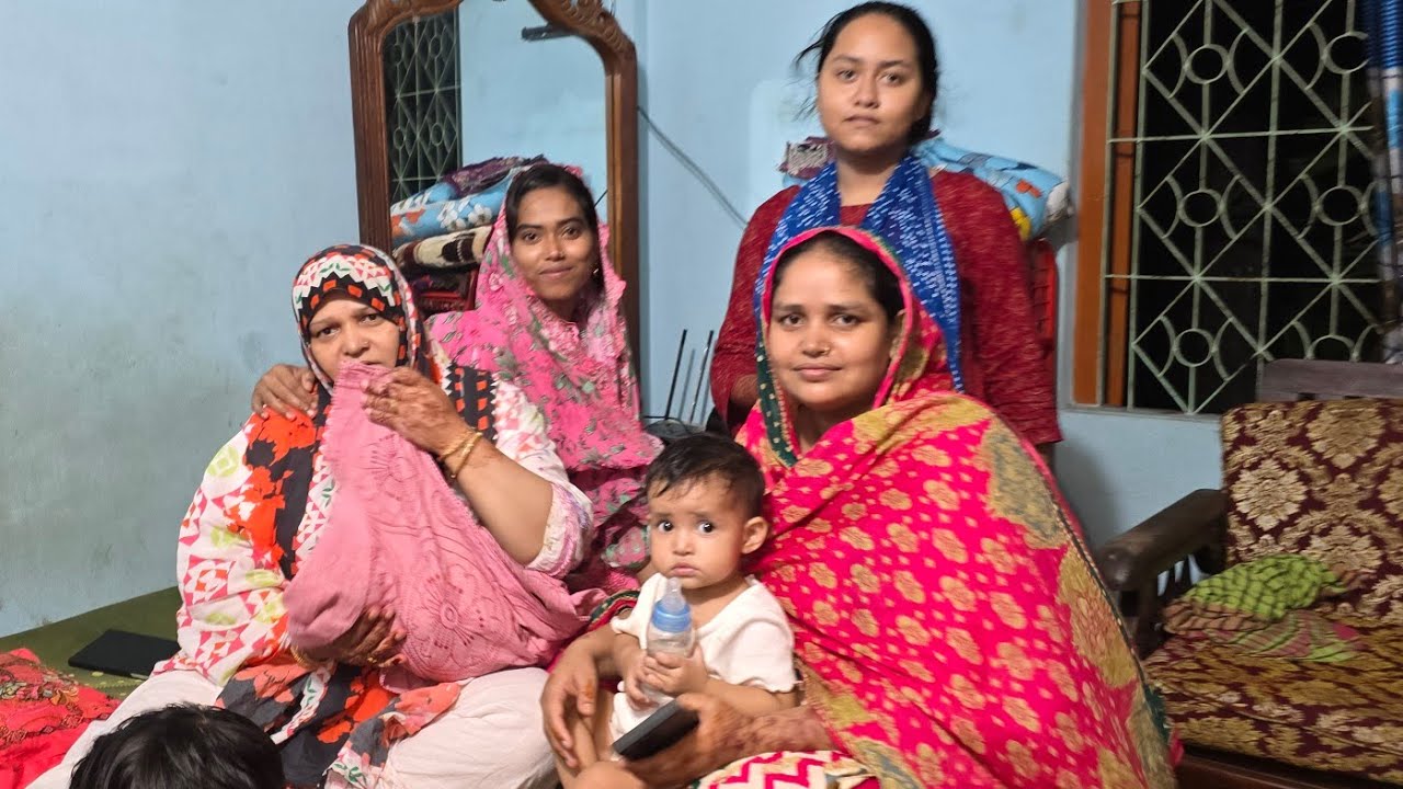 তানজিলার শশুর বাড়িতে এখন সবাই
