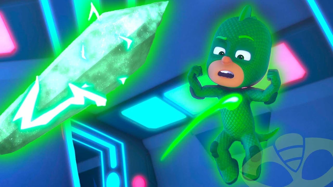 PJ Masks em Português 🌟 Super Músculos de Lagarto 🌟Desenhos Animados