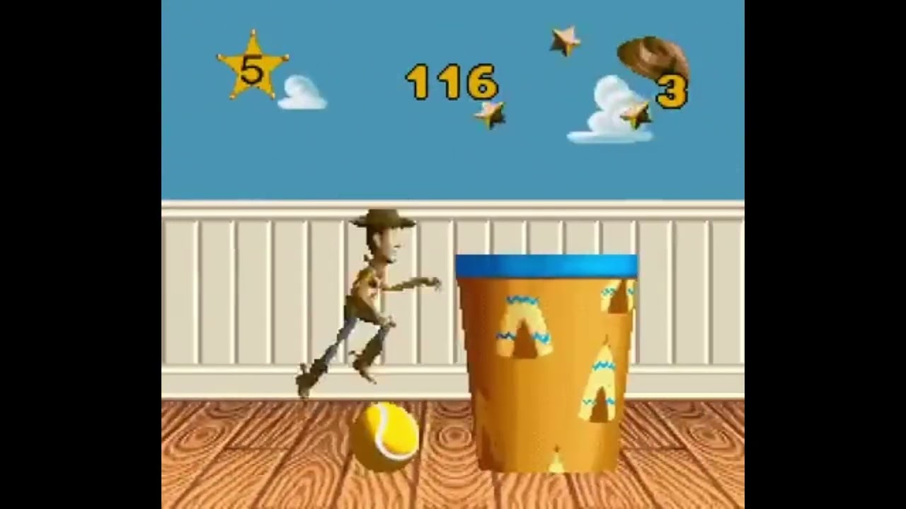 Toy Story 1 SNES Gameplay PL