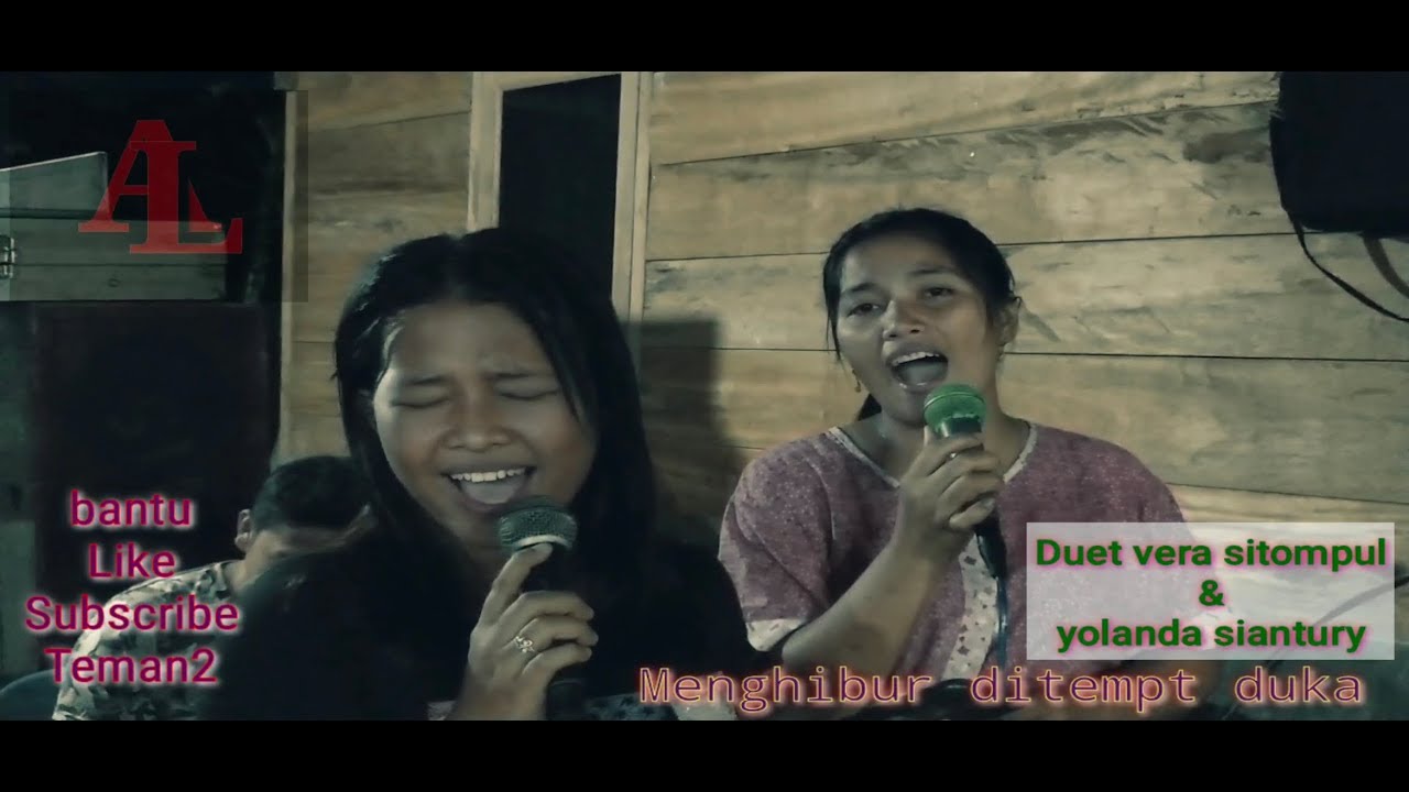 MANTAP, VERA SITOMPUL DUET SAMA YOLANDA SIANTURI LIVE COVER 