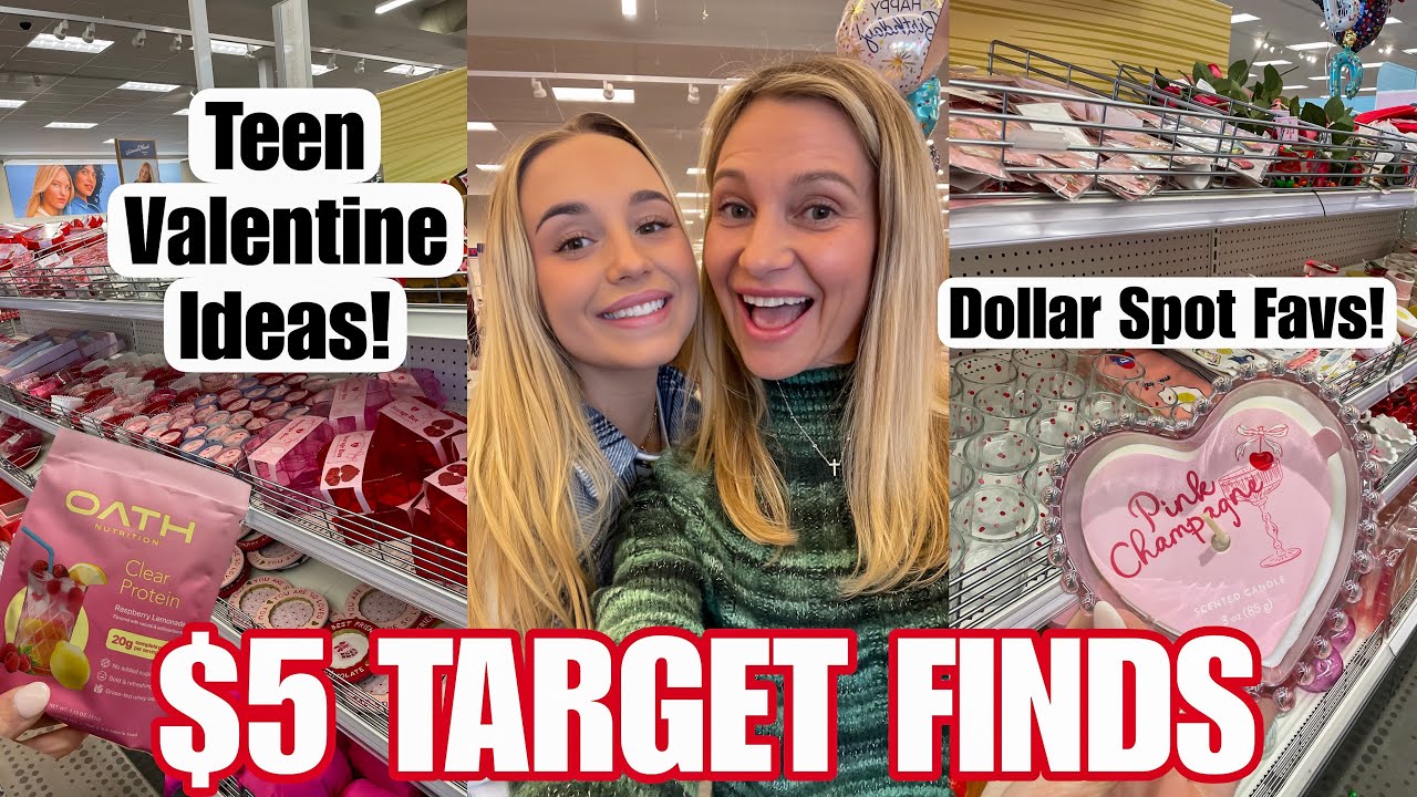 Идеи подарков на День святого Валентина для подростков от Target Run, любимые товары из отдела «В...