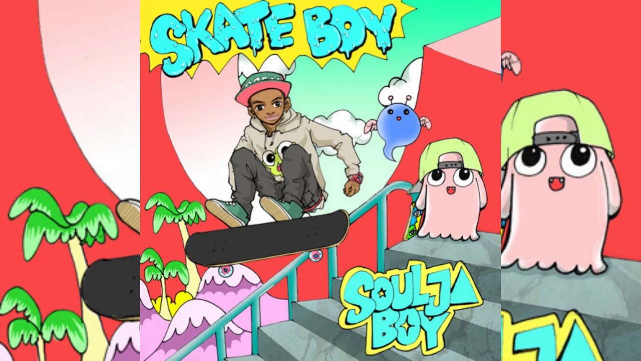 SOULJA BOY - SKATE BOY (FULL ALBUM)