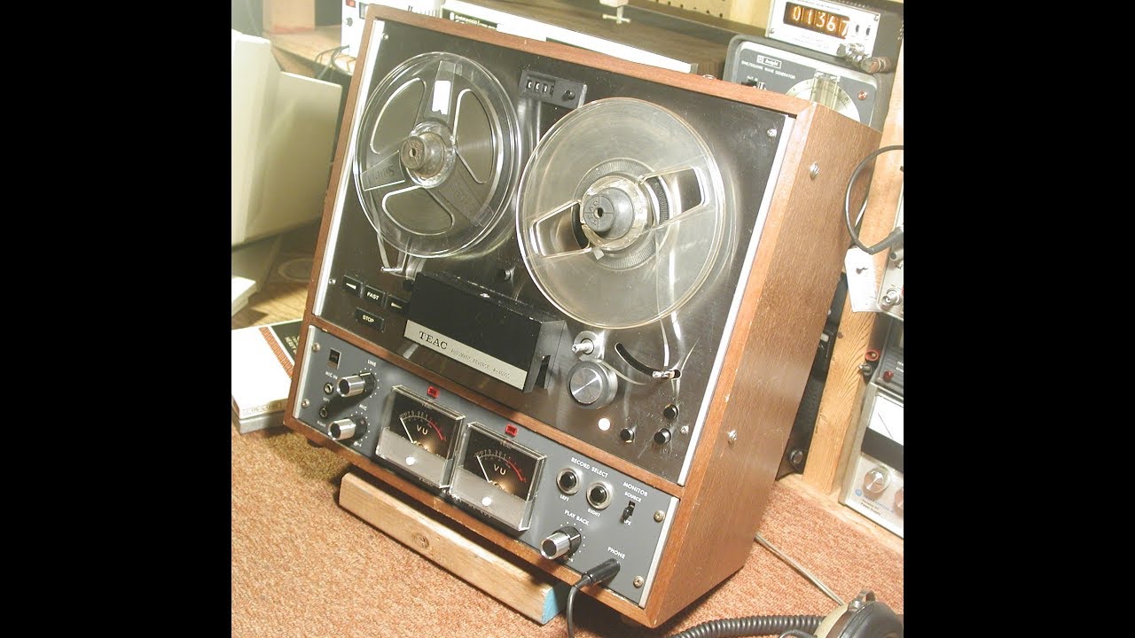 Teac A4010S Reconditioning