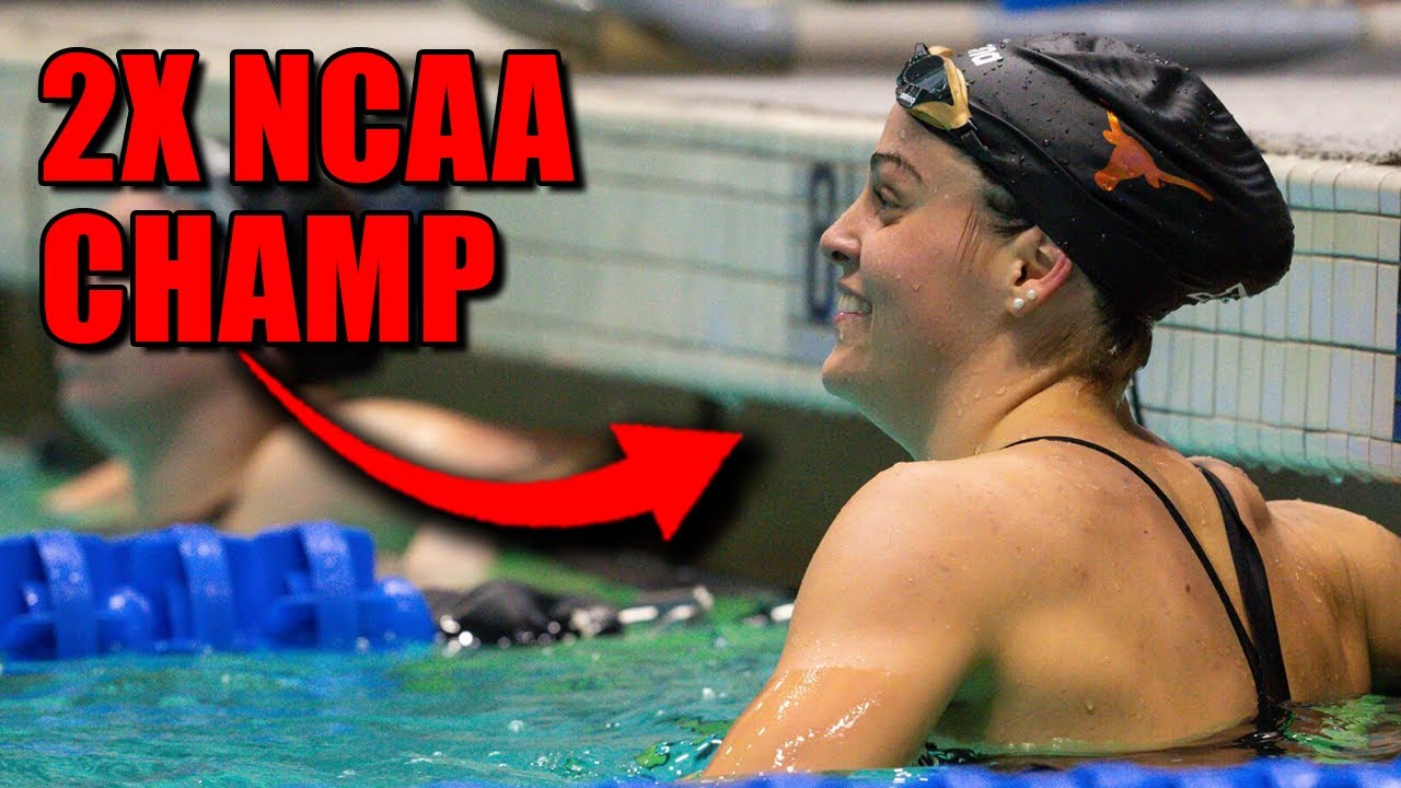 Emma Sticklen Reflects on Historic SEC Performance, 5th Year as Texas Longhorn