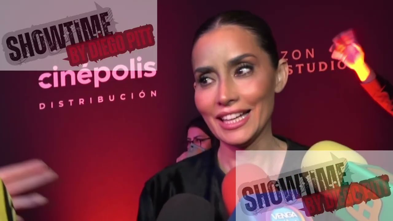 Paola Nunez ¡¿REGRESA A MEXICO PARA HACER UNA PELICULA DE ACCION?!