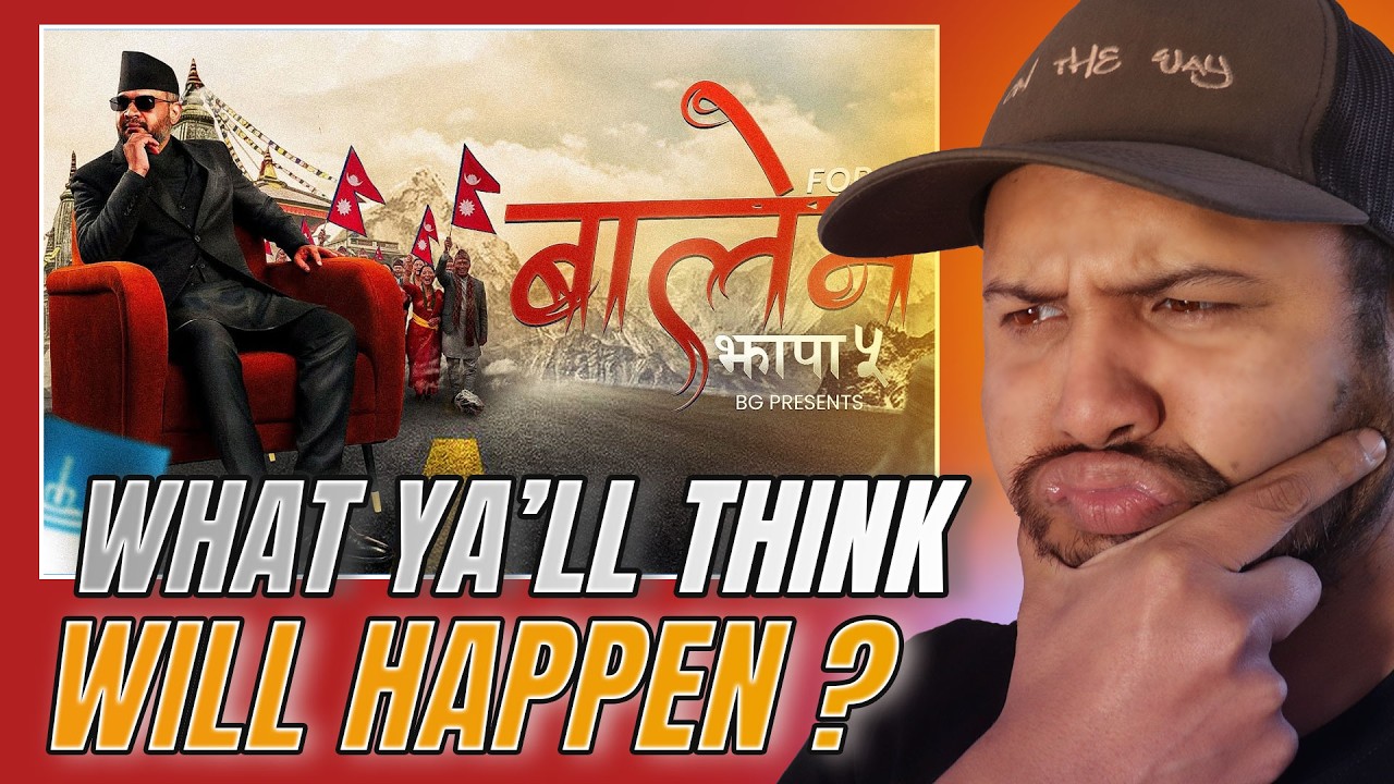EVERYONE HAS THEIR EYES ON JHAPA 5!! #reaction BG - Balen Balen | Jhapa - 5