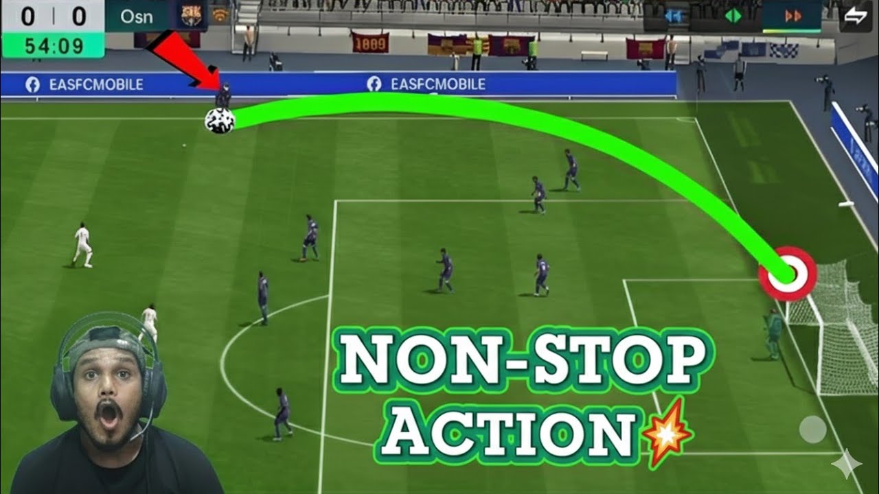 90 Minutes of Pure Action 🔥 | FC Mobile H2H Match