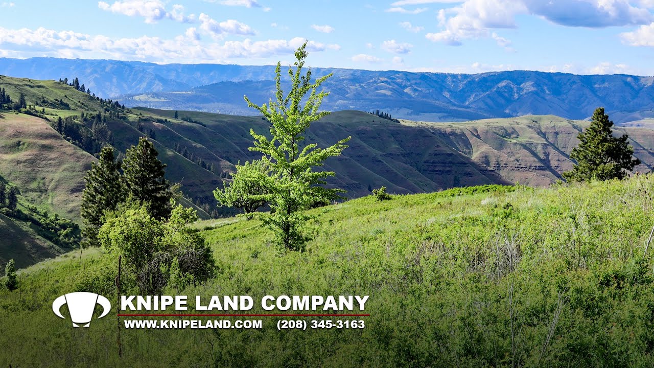 Land For Sale in Northeast Oregon - Applegate Canyon Ranch