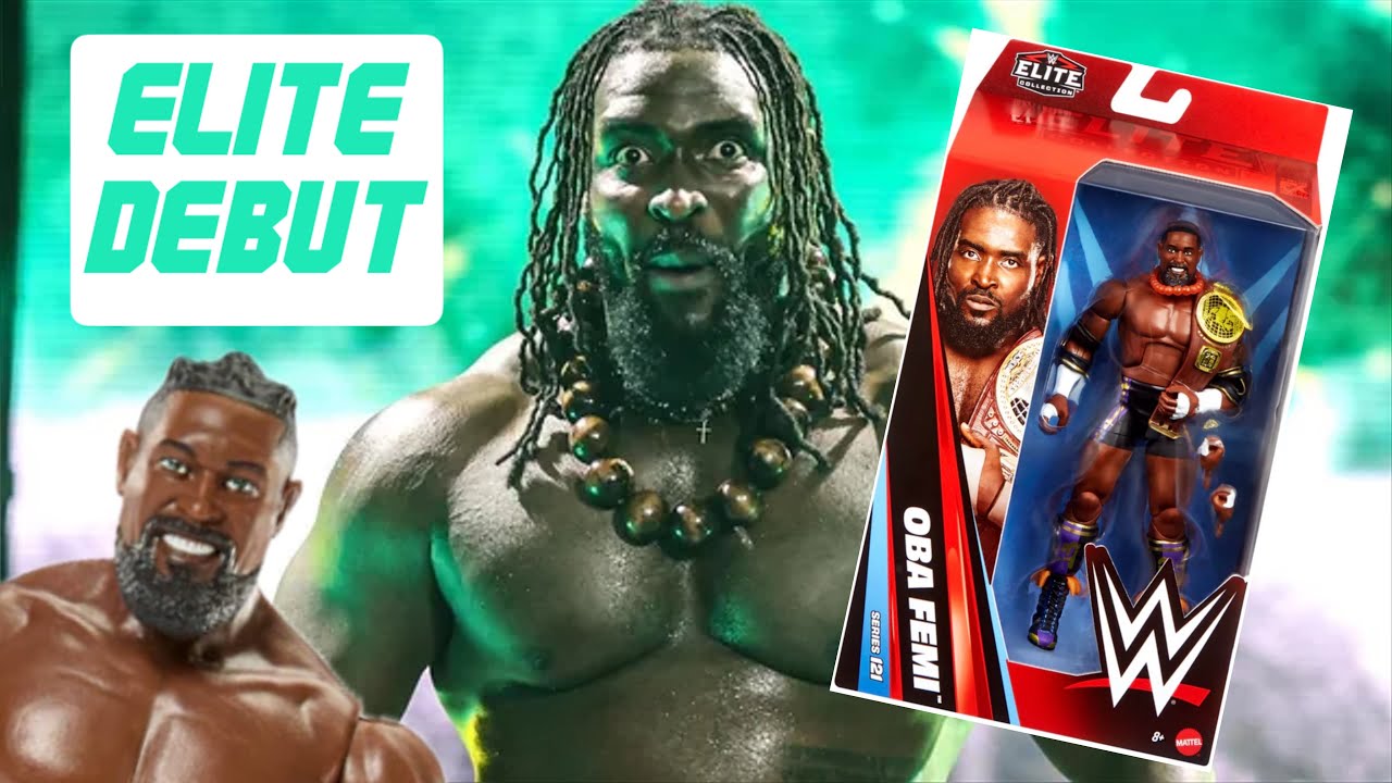 Обзор фигурки WWE Mattel Elite Оба Феми – стоит ли она своих денег?