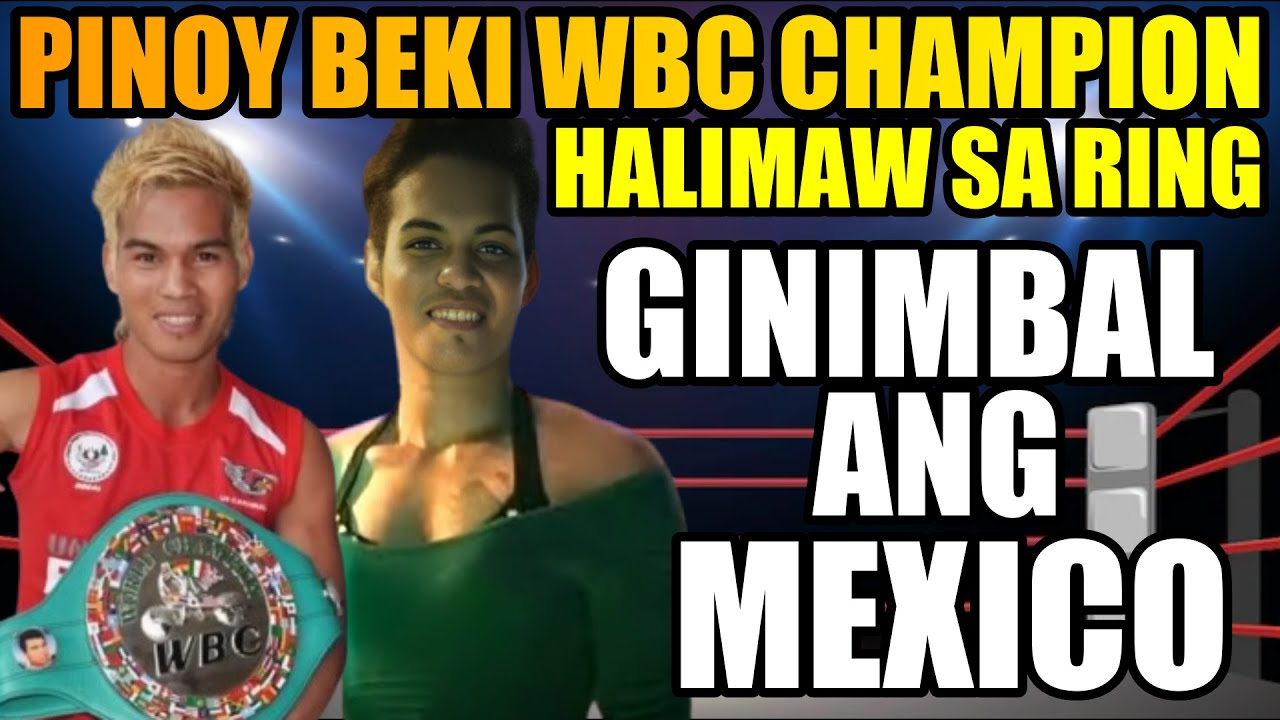 BEKI NA PINOY WBC CHAMPION! GINULAT ANG MEXICO GAMIT ANG GALAWANG PACQUIAO
