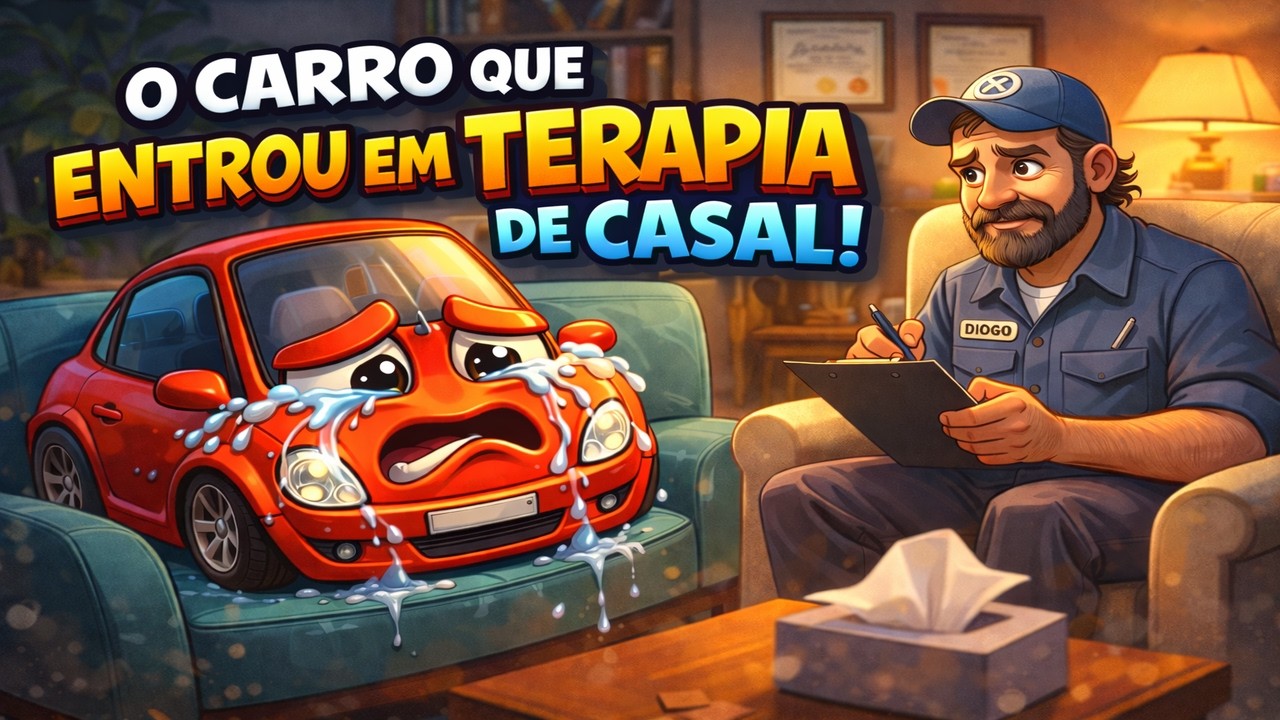O Carro Que Entrou em Terapia de Casal | Música da Treta