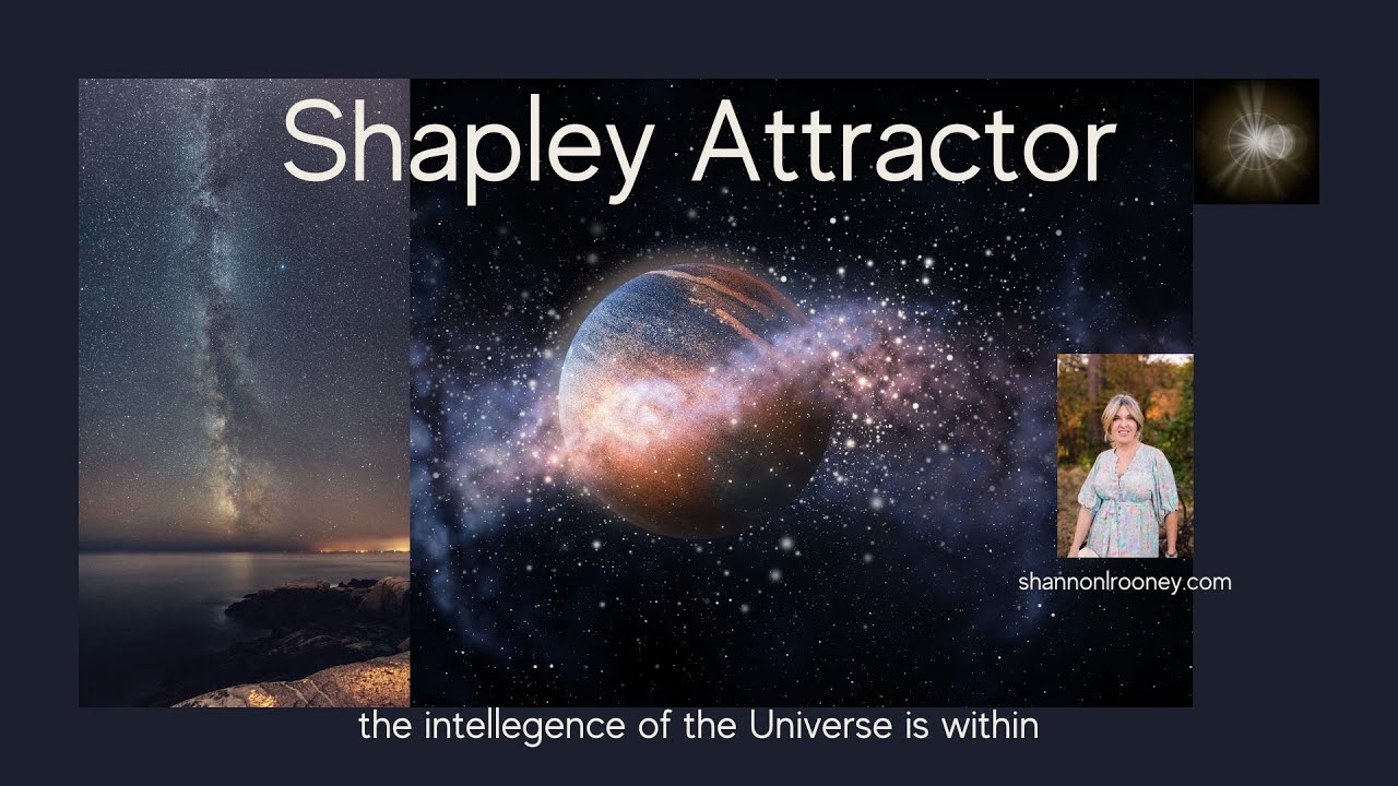 Shapley  Attractor  What it is to Walk with the Energies of the Galactics