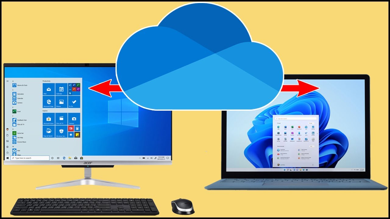 Как настроить и использовать синхронизацию OneDrive между устройствами Windows